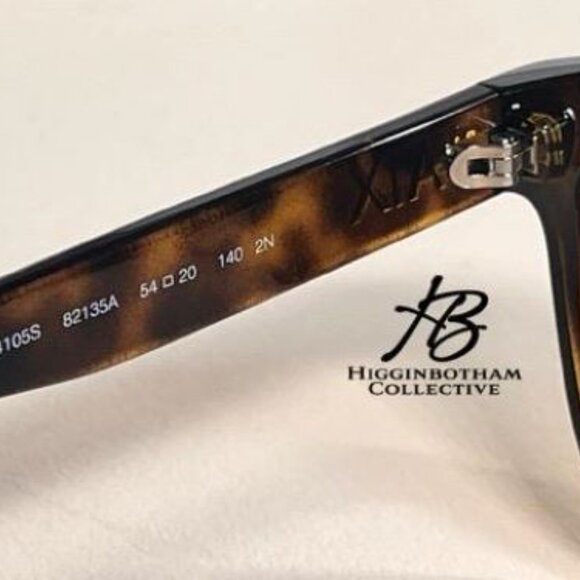 NWT Armani Exchange AX4105S 82135A Women's Sunglasses Havana / Brown Gradient - Picture 14 of 16